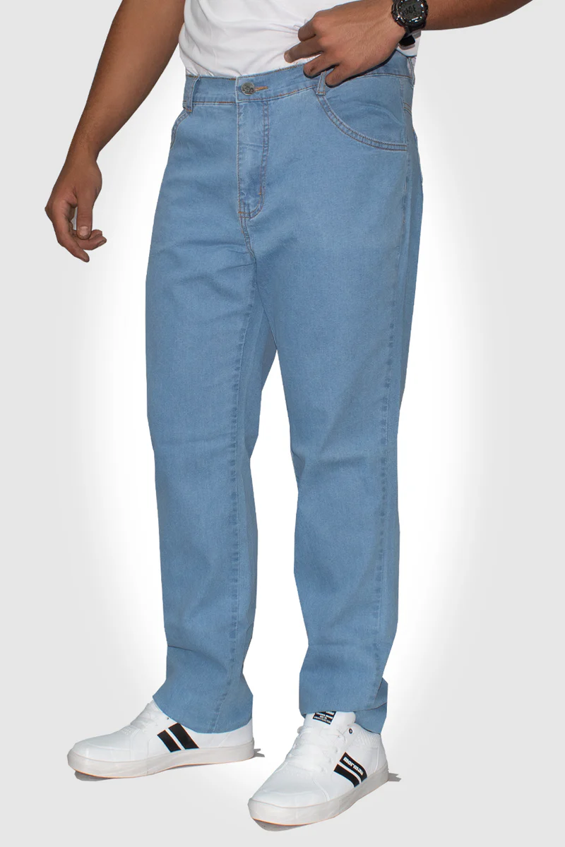 Calça Jeans Slim