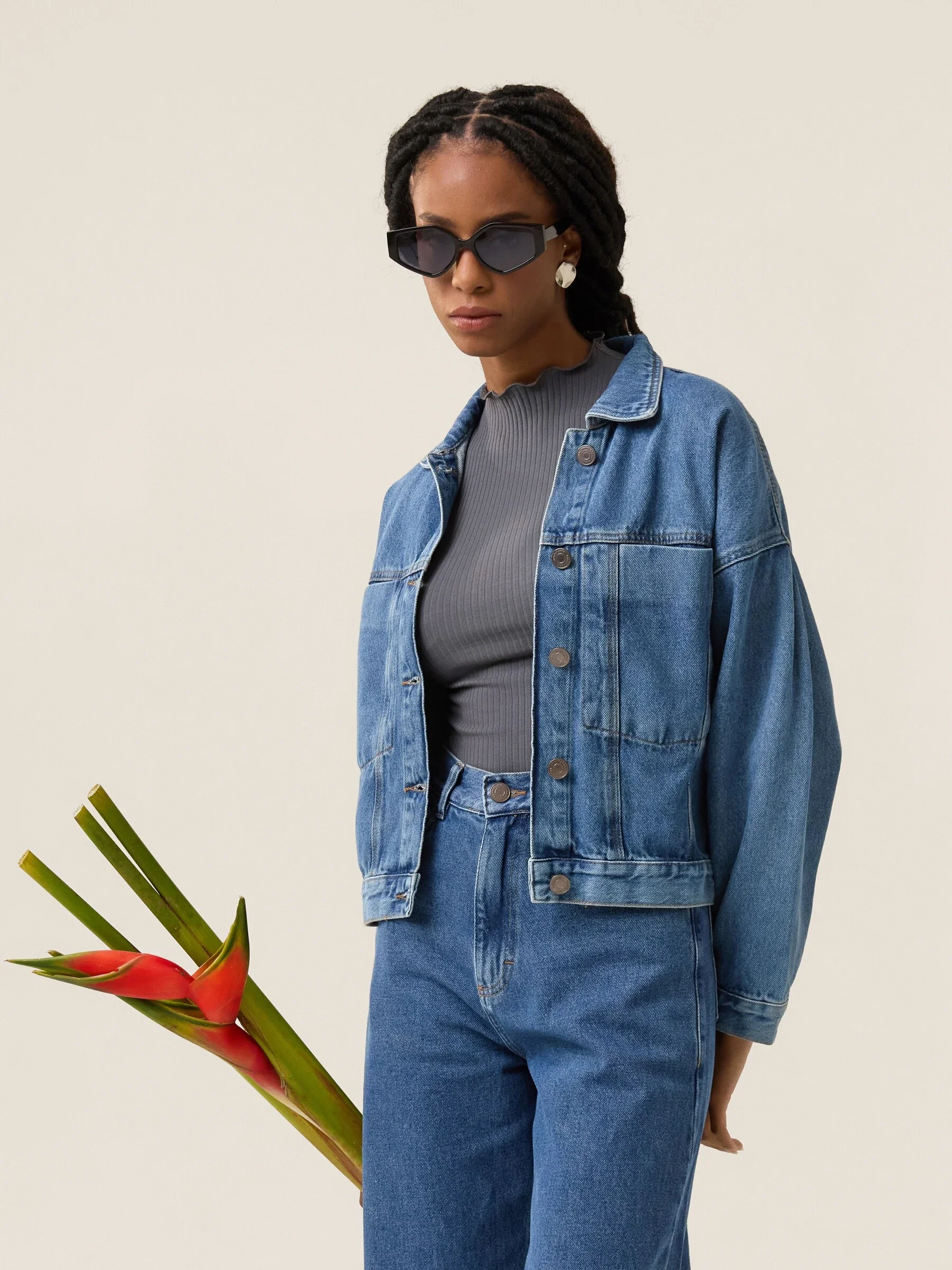 Jaqueta Oversized