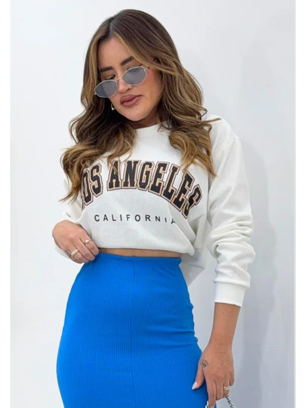 Moletom Cropped